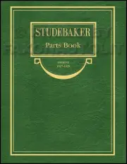 Erskine Parts Book 1927 1928 1929 Studebaker Illustrated Part Catalog Numbers