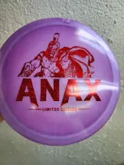 Discraft Limited Edition Z Anax 173-174 RARE