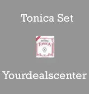 Tonica Violin String Set 4/4 with Wound E Ball End 2025 Special