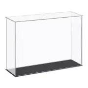 Acrylic Display Case Plastic Box Cube Storage Box Clear 36x11x25.5cm