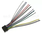 WIRE HARNESS FOR ALPINE CDE-HD148BT CDEHD148BT *PAY TODAY SHIPS TODAY*