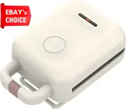 Electric Sandwich Maker 3 in 1 Multifunctional Waffle Toaster Detachable Plates