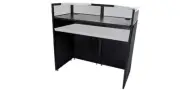 CLASSIC PRO DJBKIT Assembled DJ booth W120 D60 H112.5 Table surface H93 cm 25kg