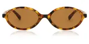 Miu Miu MU04ZS 19P2Z1 Women’s Sunglasses Tortoiseshell Size 50
