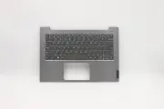Lenovo ThinkBook 14-IML 14-IIL Keyboard Palmrest Top Cover US Indian 5CB0W44419