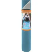 Venture 6mm Reversible Yoga Pilates Exercise Mat - Aqua & Sand