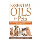 ESSENTIAL OILS FOR PETS