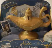 ⚡️Disney Aladdin Genie & Light Up Lamp Speaker