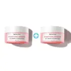 2x Skintific Purifying Ice-Cream Cleansing Balm soft texture deeply cleanses 40