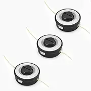 3 Pack C3-2 Trimmer Head FSA 57 Trimmer Head Fit for Stihl C3-2 FSA57 FSE52 FSE 52 Weed Eater String Head Replace Autocut C3-2, 4009 710 2106