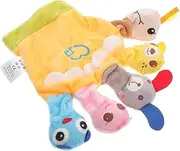 Finger Cover Toy Animal Puppets Educational Interactive Toy Comfortable for Boys and Girls Set of 4