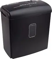 Swordfish 40361" 800XC-P4 Cross Cut Paper/Document Shredder,Black