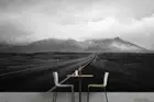3D Highway Highway Mountain Wallpaper Wall Murals Removable Wallpaper 237