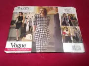 VOGUE AMERICAN DESIGNER #2920-TAMOTSU-LADIES CAREER WARDROBE PATTERN 12-16 FF