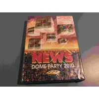 在飛比找蝦皮購物優惠-NEWS DOME PARTY 2010 LIVE LIVE