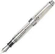 Sailor pen, fountain pen, professional gear, Silver, KOP Demonstrator Medium 10-9619-400