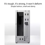 Small Size FH01 ITX HTPC for Case Compact Desktop Chassis USB Computer Host