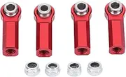 RC Link Rod End M4 Thread CW High Strength Alloy Ball Joint for 1/10 Model Car Accessories