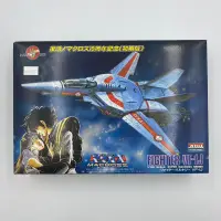 在飛比找露天拍賣優惠-超時空要塞 Macross 組裝模型 1/100 FIGHT