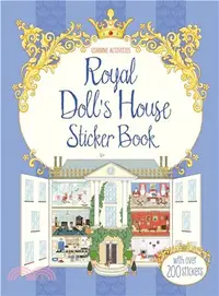 在飛比找三民網路書店優惠-Royal Doll's House Sticker Boo