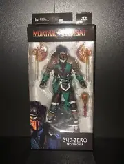 McFarlane Toys Mortal Kombat 11 Sub-Zero Bloody Variant Action Figure