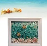 Sea Glass Art Kit for Adults - Resin Craft DIY Mosaic Kit (A)