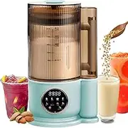 1.5l Multifunctional Wall Breaker Bean, Wall Breaking Machine, with 12-Leaf Blades & Soundproof Cover, 24h Timer & Keep Warm One-Button Auto-Cleaning Suitable for Home Kitchen