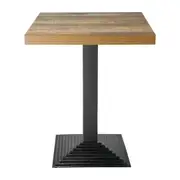 Bolero Square Table Top - Urban Dark - 48x600mm