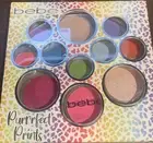 New Bebe Purrrfect Prints 11 Color Eyeshadow Makeup Palette Pressed Pigments