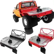 For RC4WD 1/10 TF2 Mojave Model Metal Car Body Rear Bucket Fender Mudguard Lamp