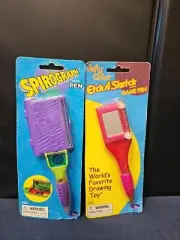 Spirograph + Etch A Sketch Game Pen Drawing Toy NEW IN PACKAGE