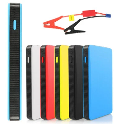 Portable Mini 20000mAh Car Jump Starter Engine Battery Charger Power Bank & LED