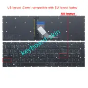 US Keyboard Backlit for HP ENVY 17t-CE 17t-CE100 17m-ce 17m-ce100 17m-ce0013d