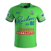 Canberra Raiders Anniversary Run Out Tee Size 5XL Available NRL ISC 22