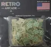 RetroArcade.us Arcade Game Board PCB Motherboard Mounting Pegs 100 Set Adhesive