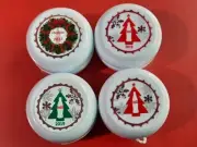 COCA COLA Yo-Yo SA Coke Club Christmas Yo Yos x 4 YoYo