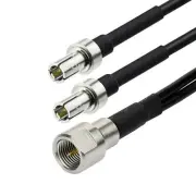 Patch Lead Telstra Wifi 4G NETGEAR Nighthawk M1 M2 M5 M6 Dual STR FME Connector