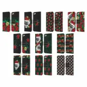 OFFICIAL FRIDA KAHLO ROSES LEATHER BOOK WALLET CASE FOR APPLE iPOD TOUCH MP3