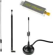NESDR SMArTee XTR Bundle - Premium RTL-SDR w/Extended Tuning Range, Aluminum Enclosure, Bias Tee, 0.5PPM TCXO, SMA Input & 3 Antennas. RTL2832U & E4000-Based Software Defined Radio