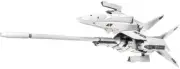 Plum - Silpheed - SA-77 Lancer Type Convertible 1/100 Plastic Model Kit [New Toy