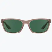 [dresden-go] Sepia Brown Sunglasses with Polarised Green Lenses
