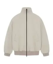 Fear of God Track Jacket S,XL,L,M cement color