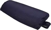 GAROZATION Folding Chair Pillow with Elastic Fixing Strap Comfortable Recliner Cushion for Height Angle Versatile Headrest Replacement for Outdoor Seating