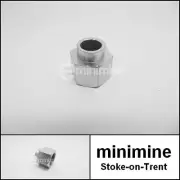 Classic Mini Wiper Rack Tube Nut austin morris rover 1275 998