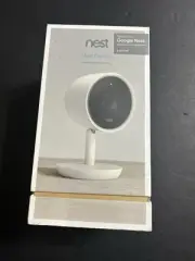 NEST Cam IQ Indoor Security Camera Model NC3100US.