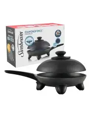 [Sunbeam] DiamondForce Electric Skillet SKM4000DF in Black