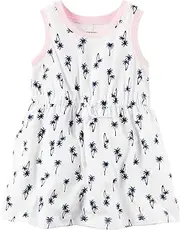 [Carter's] Baby Girls' Sleeveless Jersey Dress