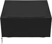 Printer Dust Cover,Oxford Cloth Sewing Machine Case Heavy Duty - Black Case Printers Protector Dust Cover for Work Space, Study Room, Classroom