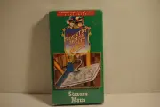 The Country Mouse & the City Mouse, Strauss Maus, Children Animated Video, VHS