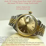 DT Vintage Watch Photo Guide: Quick and interesting way / course to start vintage watch collection